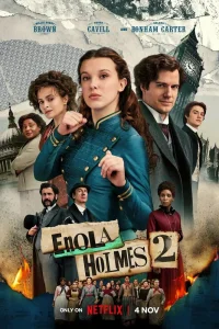 Энола Холмс 2 (2022) — смотреть онлайн бесплатно