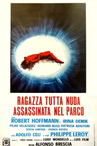 Голая девушка убита в парке (1972)