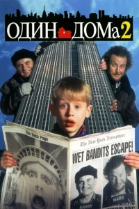 Один дома 2: Затерянный в Нью-Йорке (1992) — смотреть онлайн бесплатно